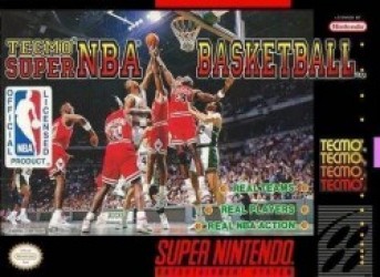 Tecmo Super NBA Basketball Rom